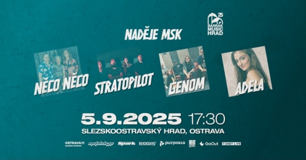 Barrák Music Hrad 2025 - Hudební naděje MS kraje