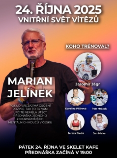 Marián Jelínek - Vnitřní svět vítězů