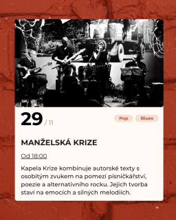 Manželská krize