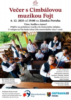 Večer s Cimbálovou muzikou Fojt