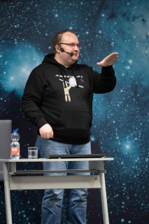 Dušan Majer - Uklidíme kosmický nepořádek?