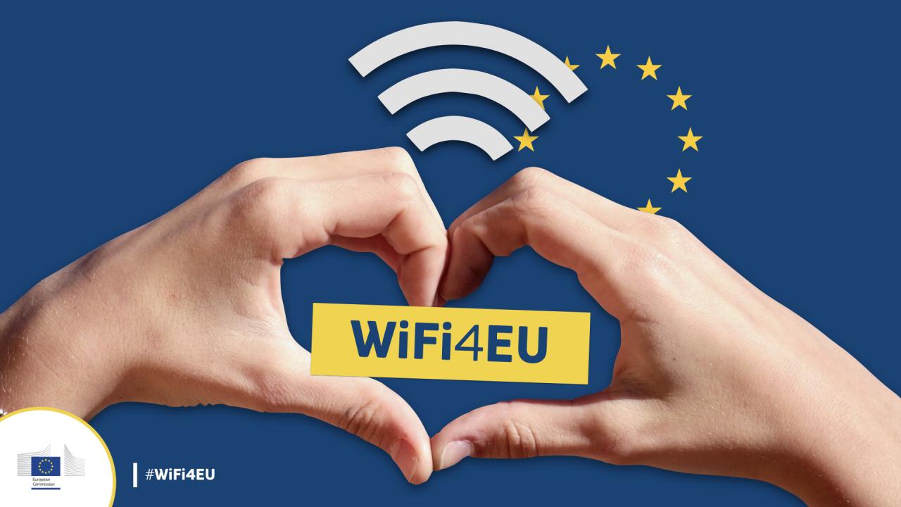 Veřejná Wi-Fi síť WiFi4EU