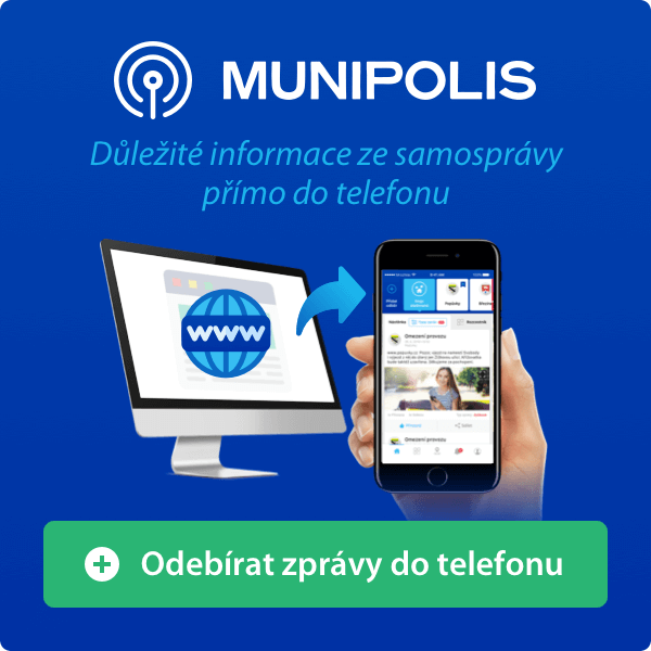 MUNIPOLIS - MOBILNÍ ROZHLAS