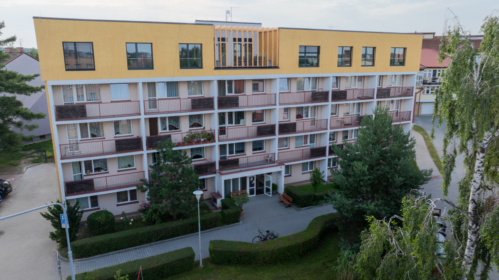 VÝBĚROVÉ ŘÍZENÍ NA POZICI: Všeobecná zdravotní sestra v pobytové službě Domov pro seniory