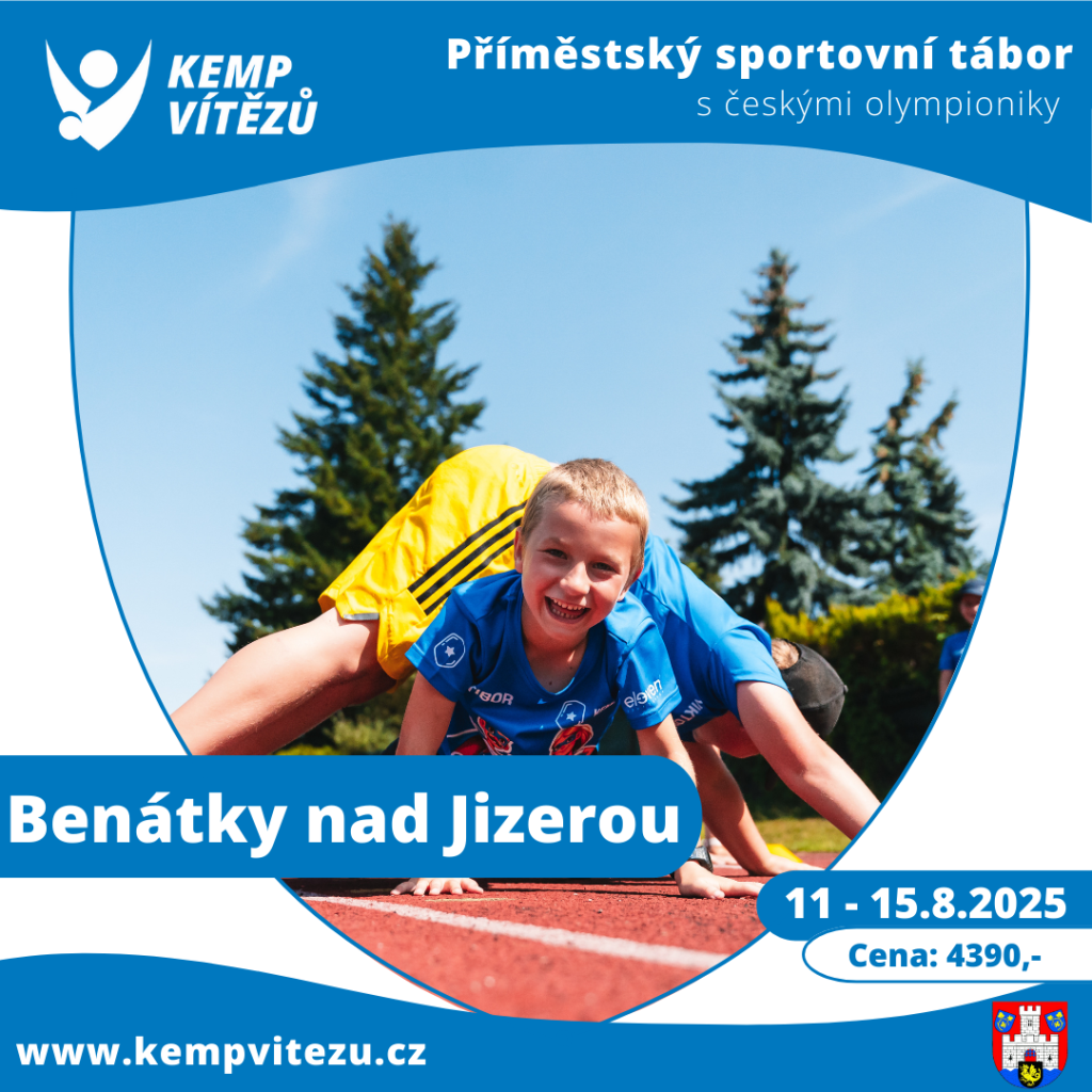 Letní, příměstské tábory a kempy Benátky nad Jizerou 5