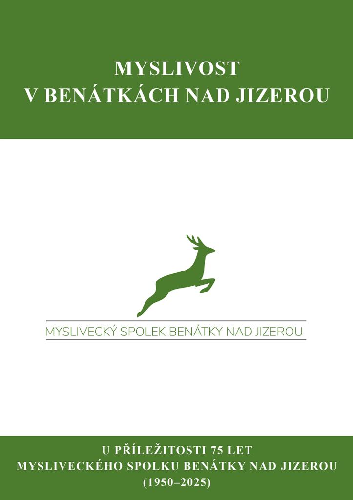Brožura "Myslivost v Benátkách nad Jizerou" 1