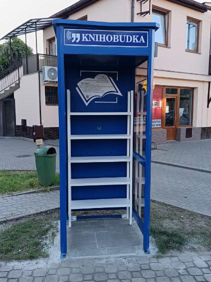 Nové místo knihobudky