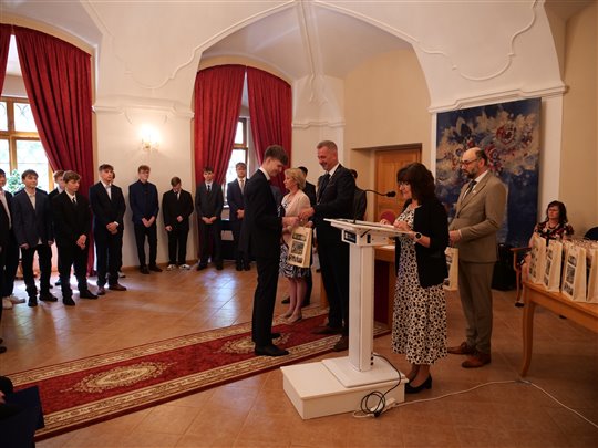 vysvědčení