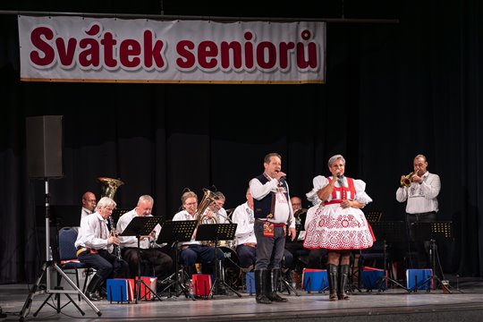 senioři
