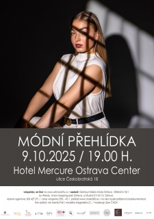 Módní přehlídka Mercure podzim 2025