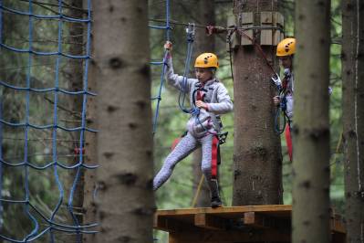 Adrenalin Park Jeseníky