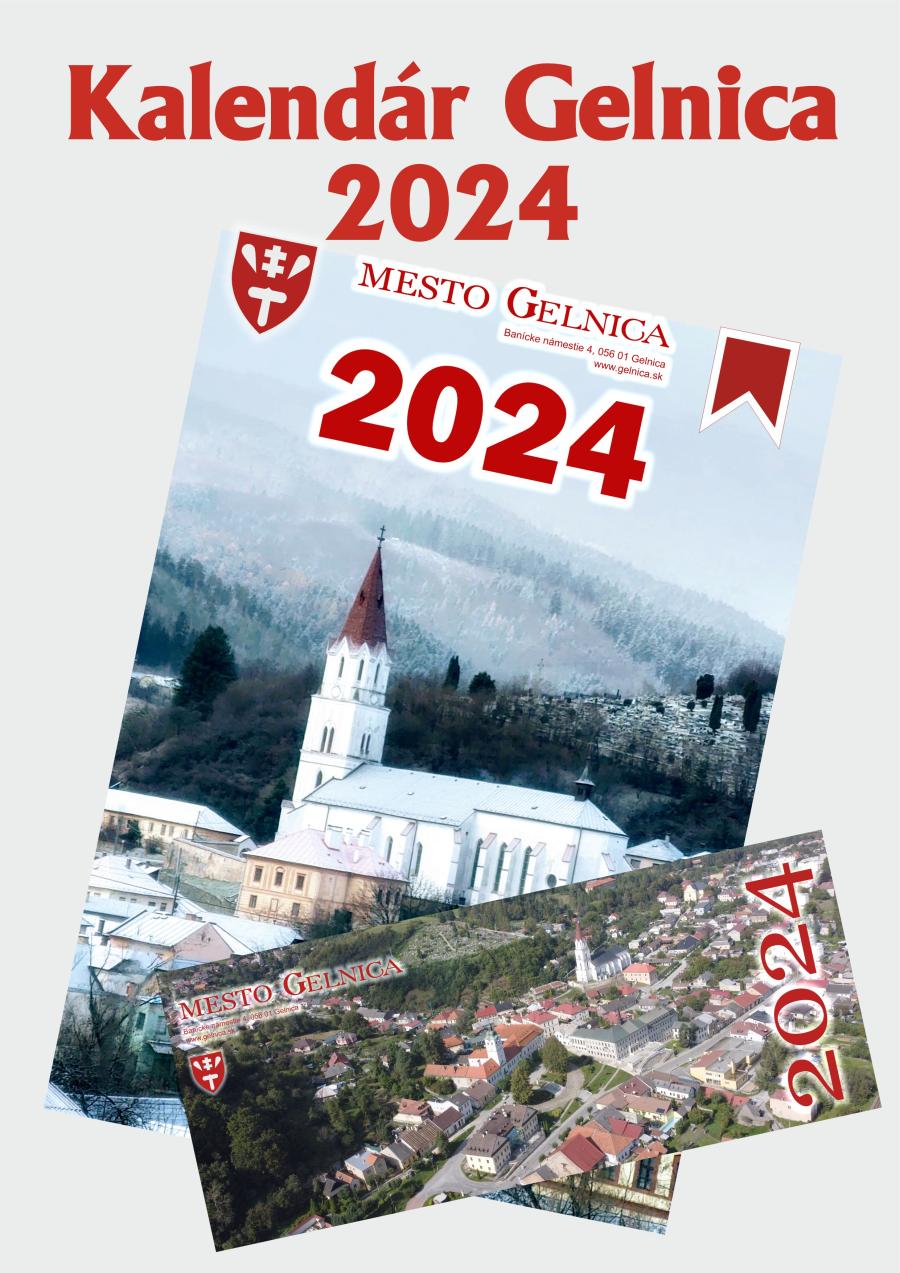 kalendár Gelnica 2024