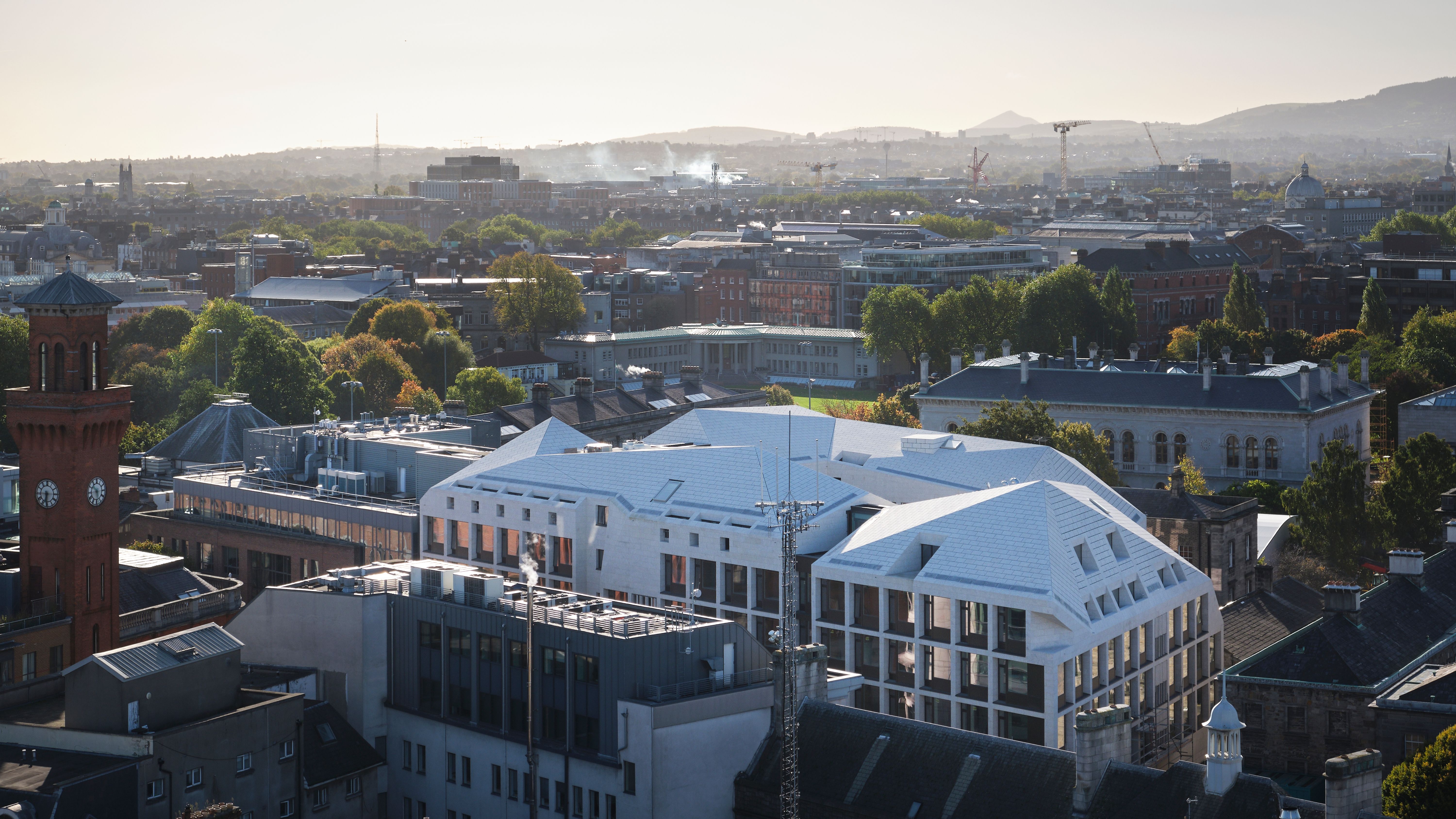 Náměstí U Tiskárny v dublinské Trinity College. Foto: Ros Kavanagh