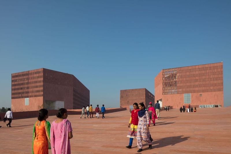 Výukové laboratoře Thapar University v Patiale (Indie). Foto: Christian Richters