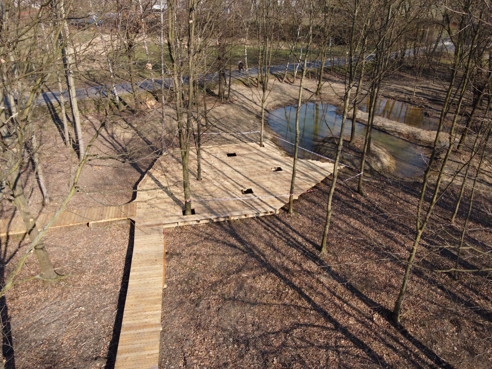 Současný stav upravovaného území. Foto: Libor a Ilona Hromádkovi