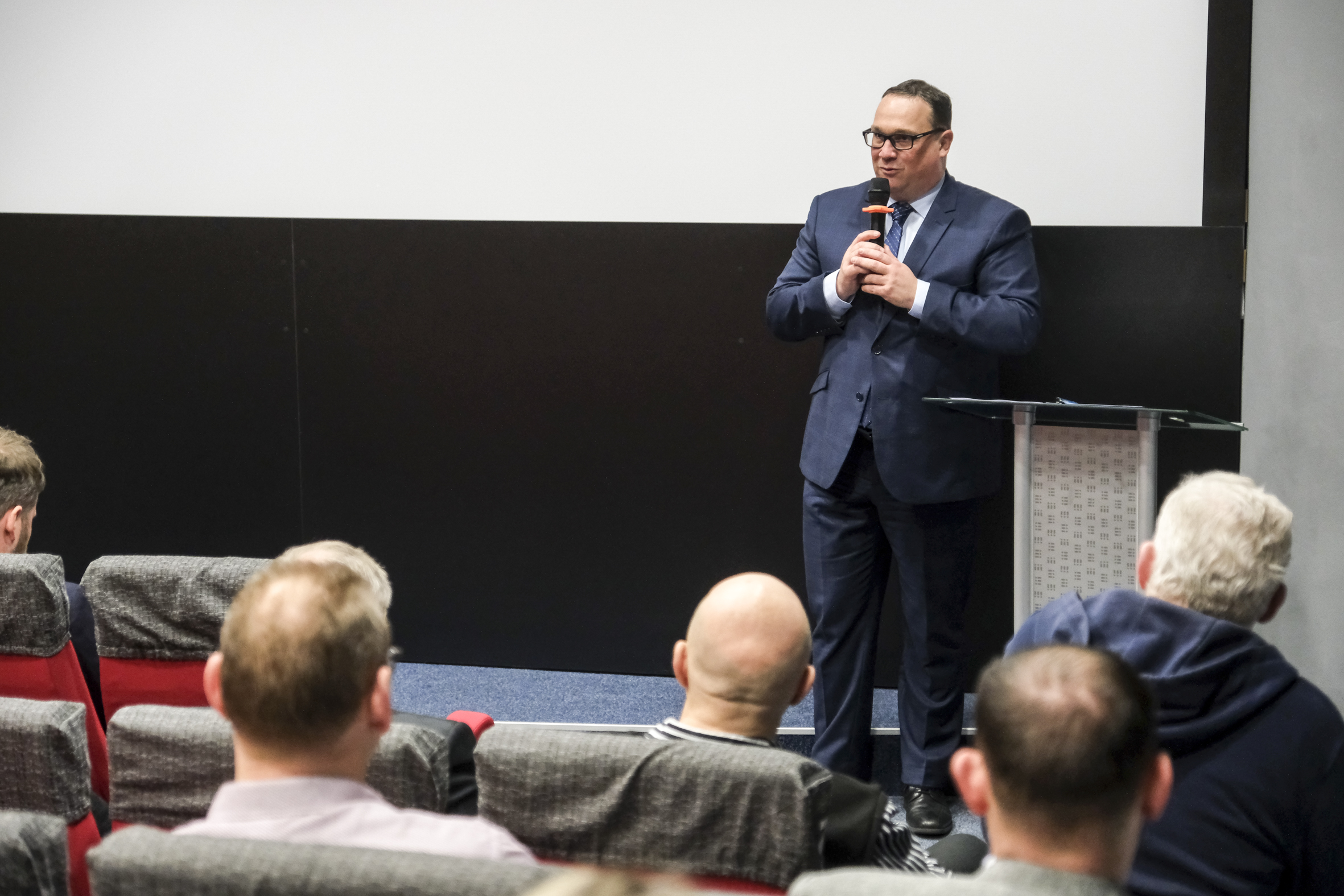 Ostravský primátor Jan Dohnal poděkoval všem, kteří v kritických dnech loňského září pomáhali jak při povodních, tak odstraňování jejich následků