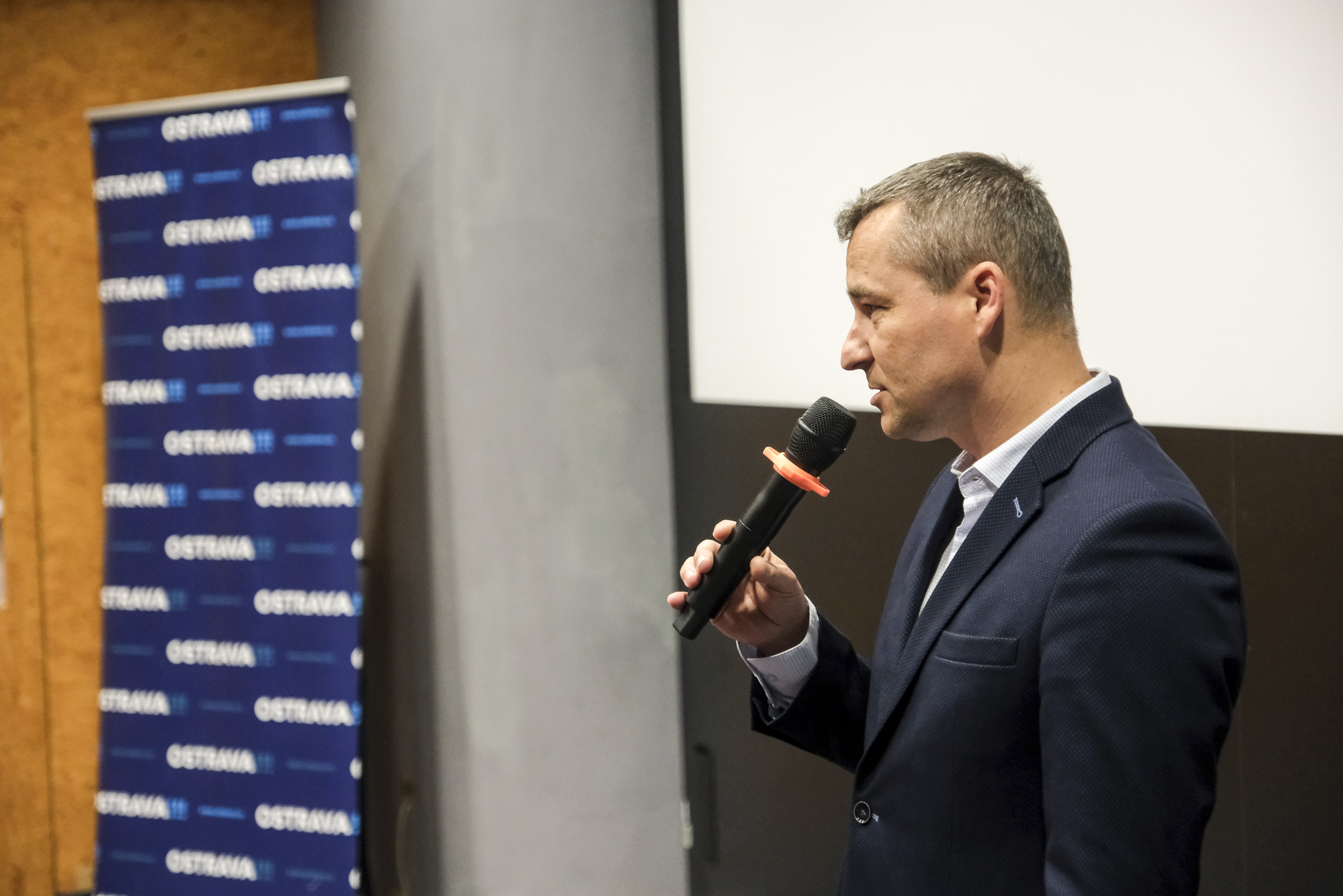 Své poděkování připojil rovněž náměstek primátora Aleš Boháč