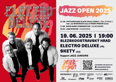 Jazz Open Ostrava 2025