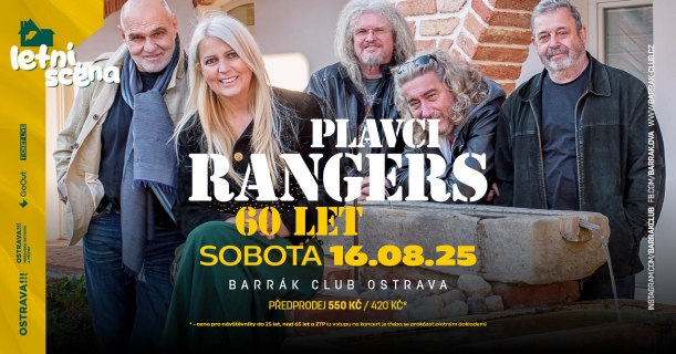 Rangers-Plavci (letní scéna)