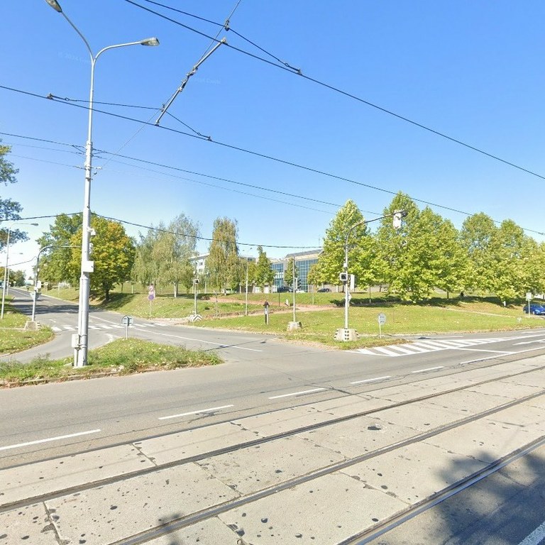 Frekventovanou křižovatku u Fakultní nemocnice v Ostravě-Porubě čeká modernizace