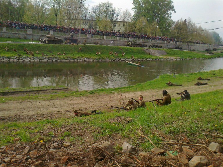 Nenechte si ujít velkolepé oslavy 80. výročí osvobození Ostravy