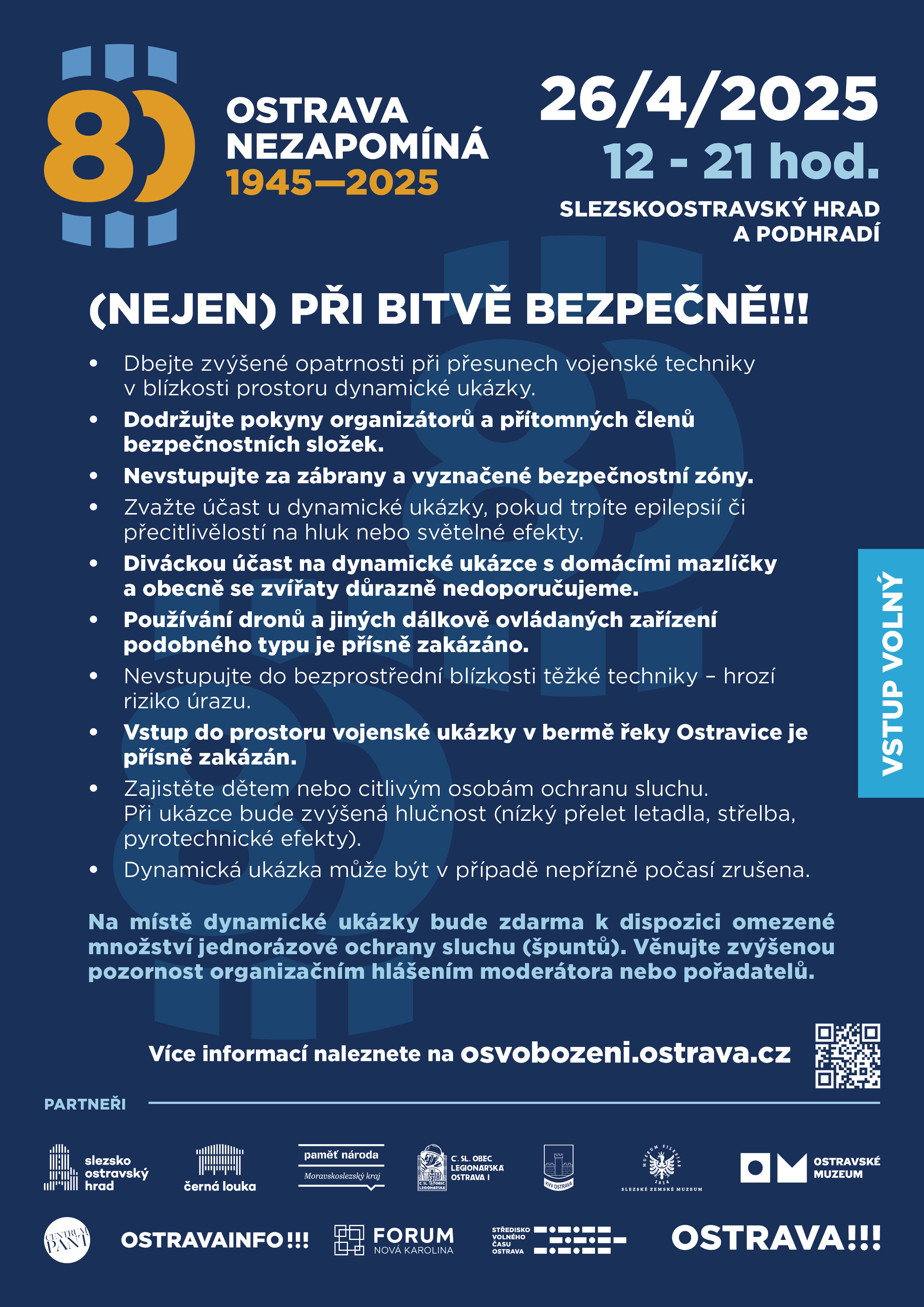 Návštěvnické bezpečnostní desatero